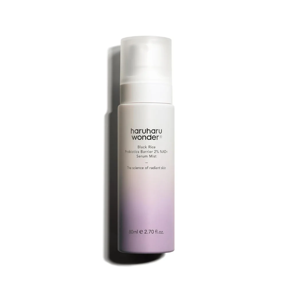 Black Rice Probiotics Barrier NAD+ Serum Mist (80ml)