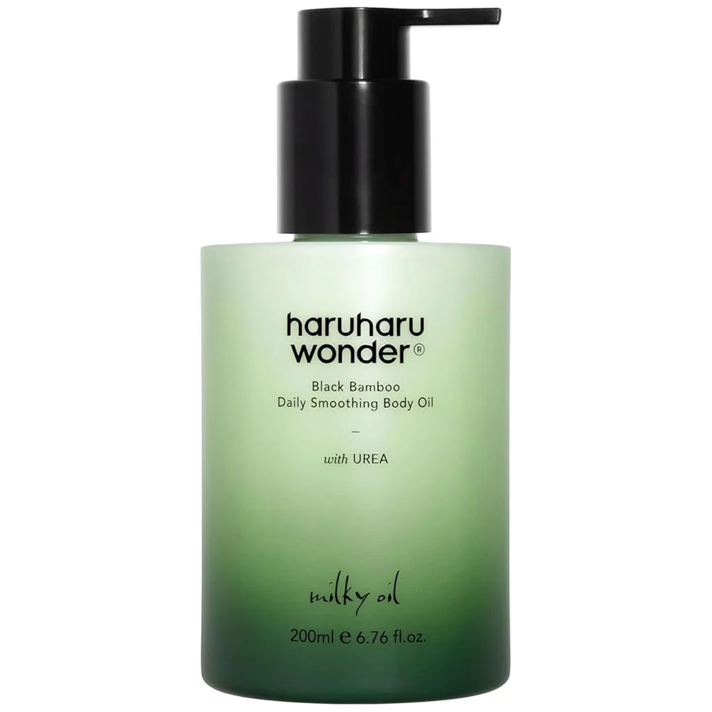 Black Bamboo Daily Smoothing Body Oil (200ml)