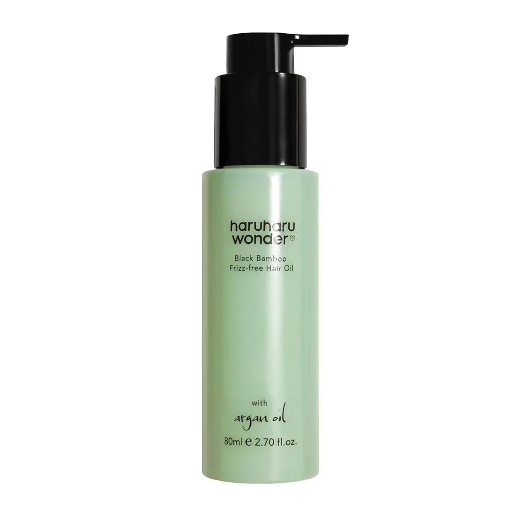 Black Bamboo Frizz-Free Hair Oil (80ml)
