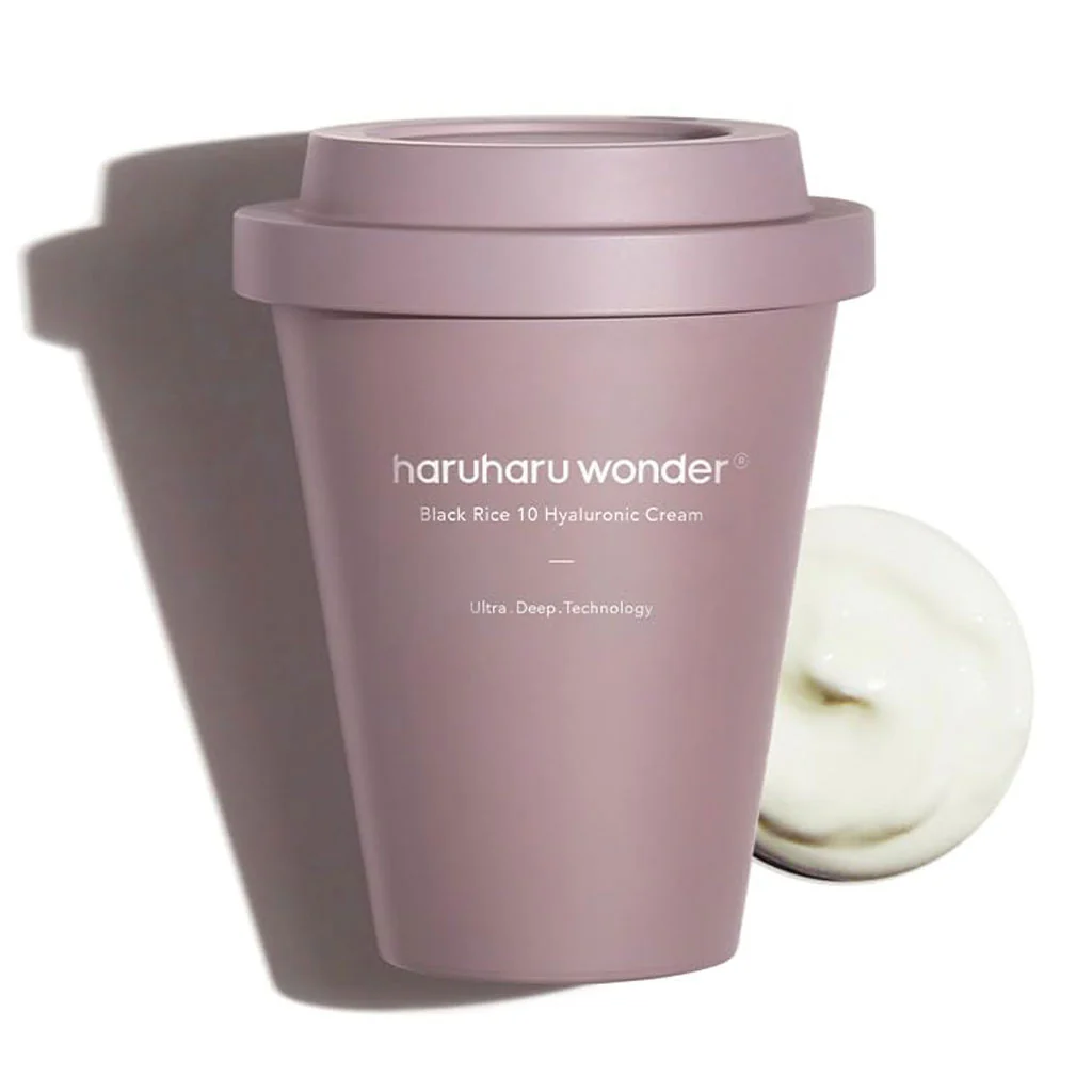 Black Rice 10 Hyaluronic Cream - Image 3