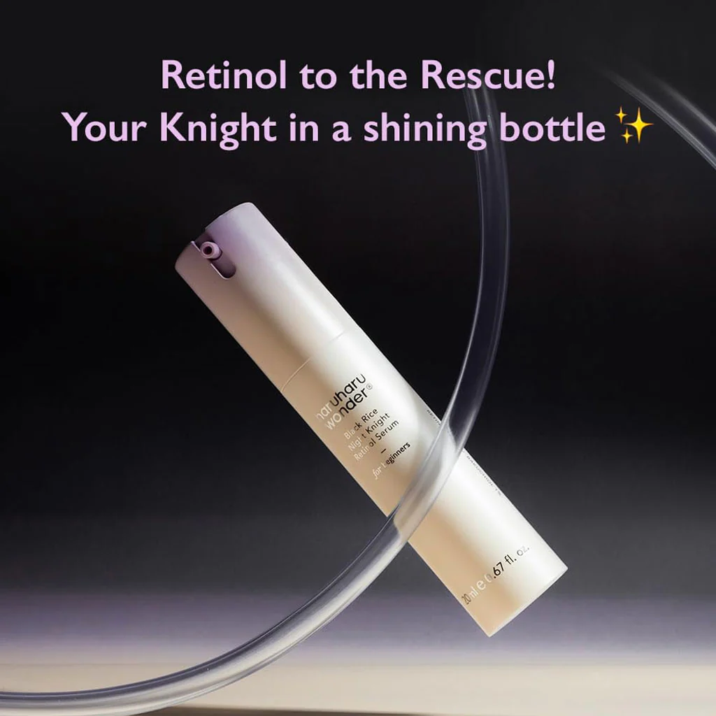 Black Rice Night Knight Retinol Serum (20ml) - Image 2
