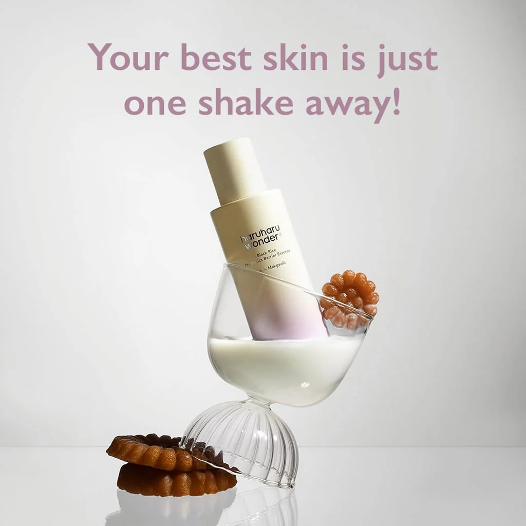 Black Rice Probiotics Barrier Essence - Image 3