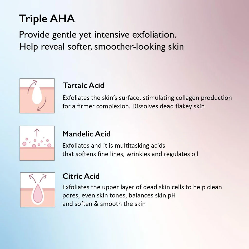 Black Rice Triple AHA Gentle Cleansing Gel - Image 3