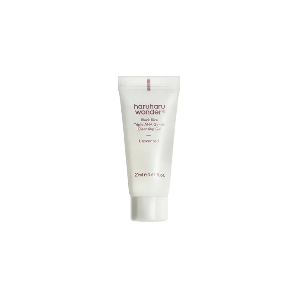 Black Rice Triple AHA Gentle Cleansing Gel - Image 5