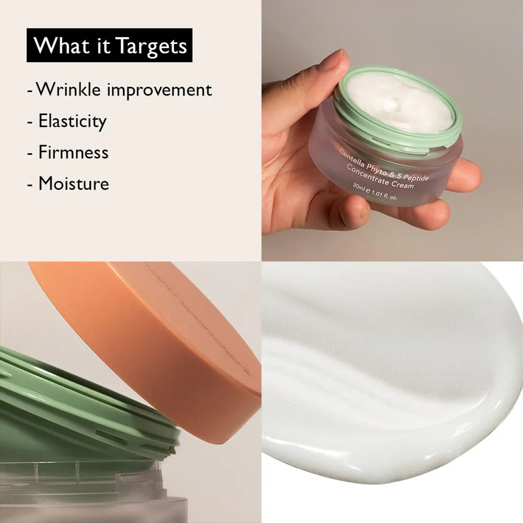 Centella Phyto & 5 Peptide Concentrate Cream - Image 2