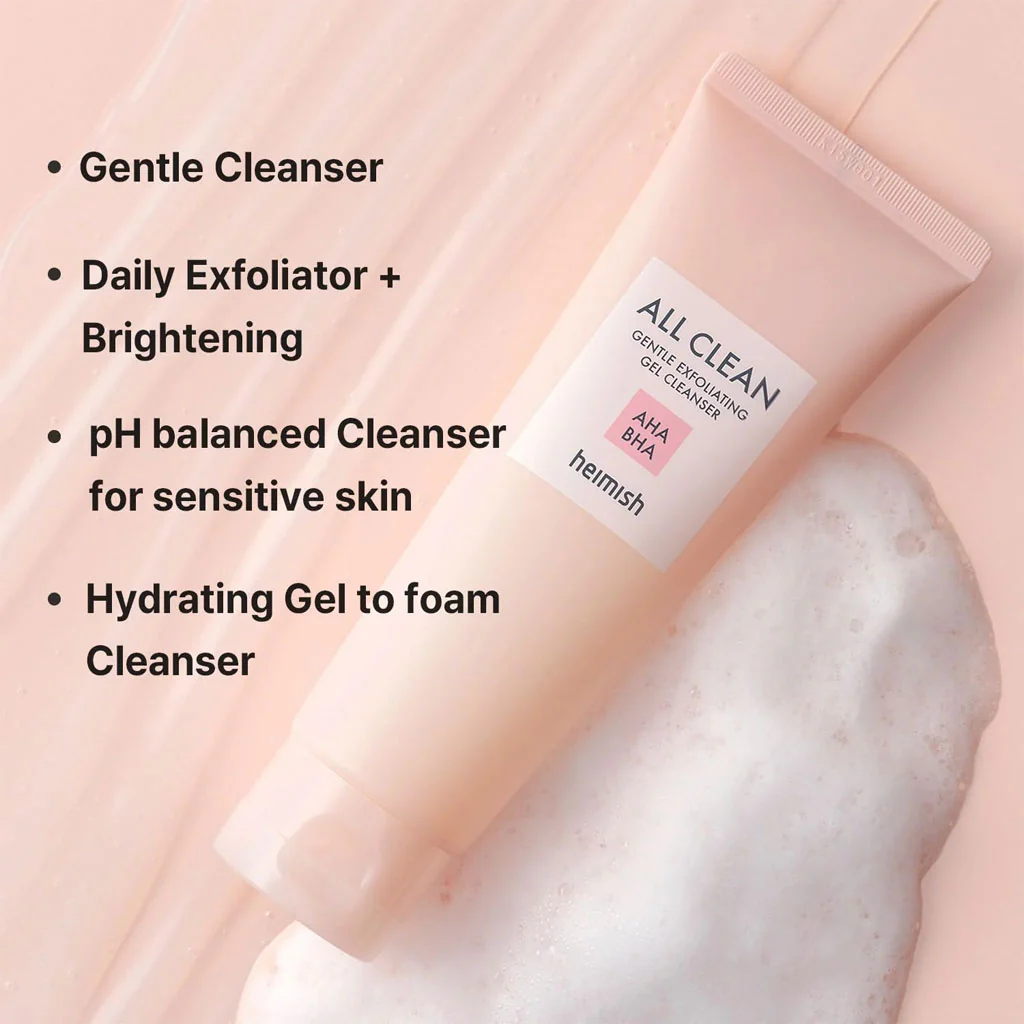 All Clean Gentle Exfoliating Gel Cleanser - Image 2