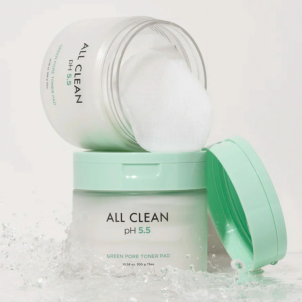All Clean Green Pore Toner Pad - Image 3