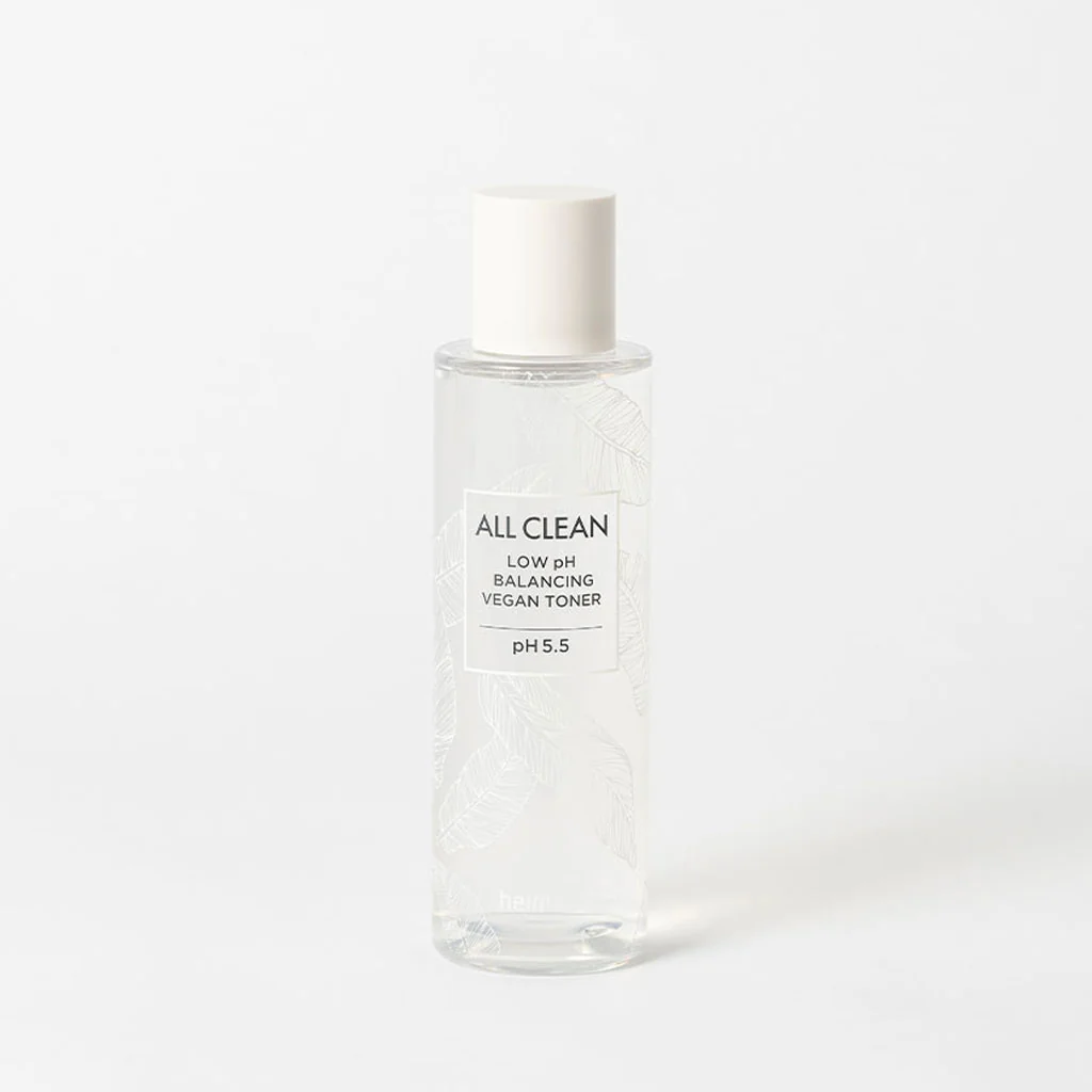 All Clean low pH Balancing Vegan Toner
