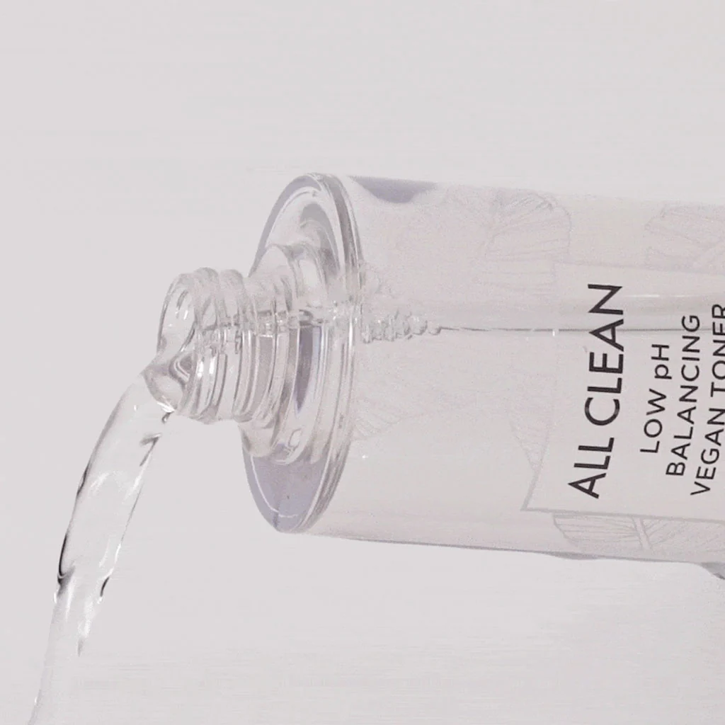 All Clean low pH Balancing Vegan Toner - Image 2