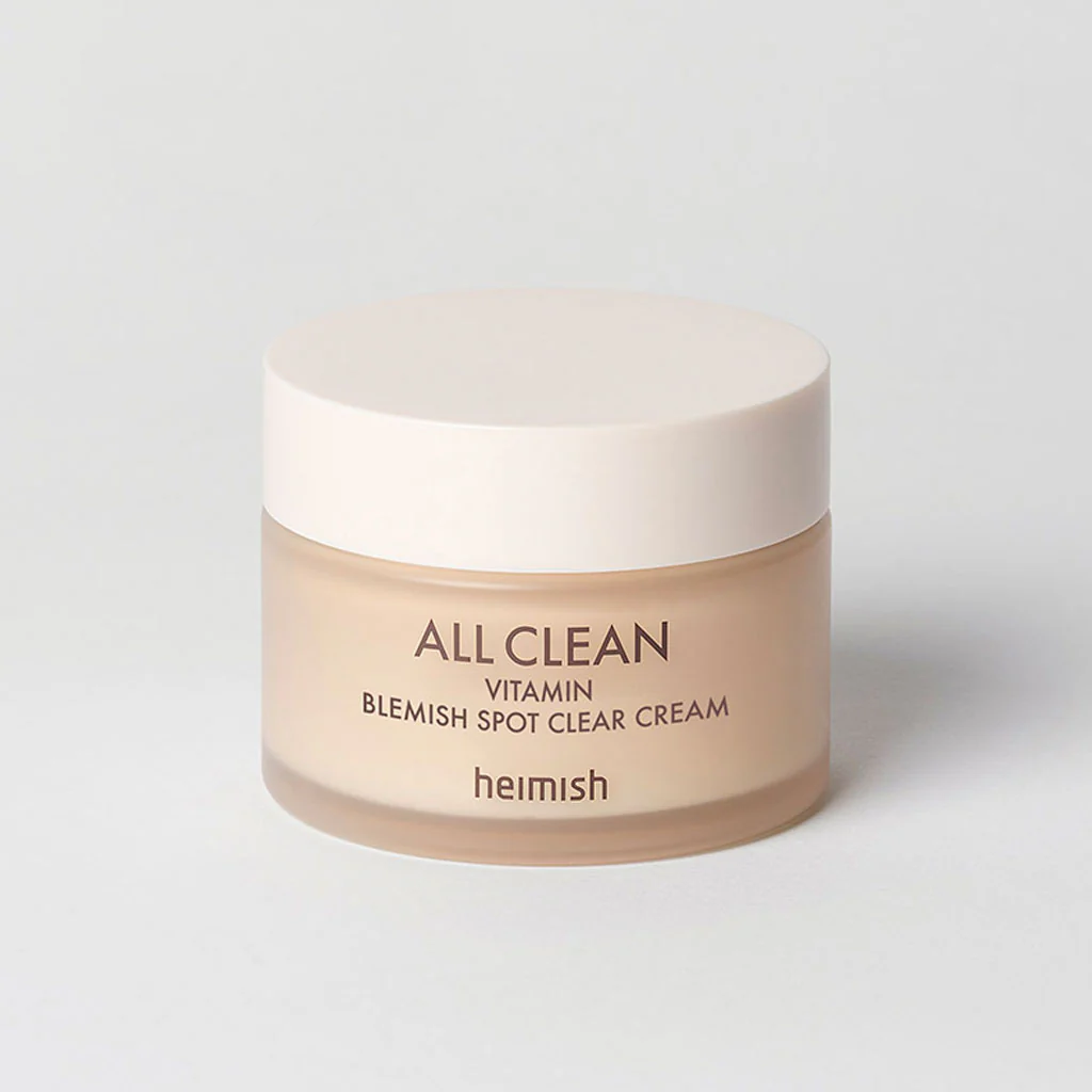 All Clean Vitamin Blemish Spot Clear Cream