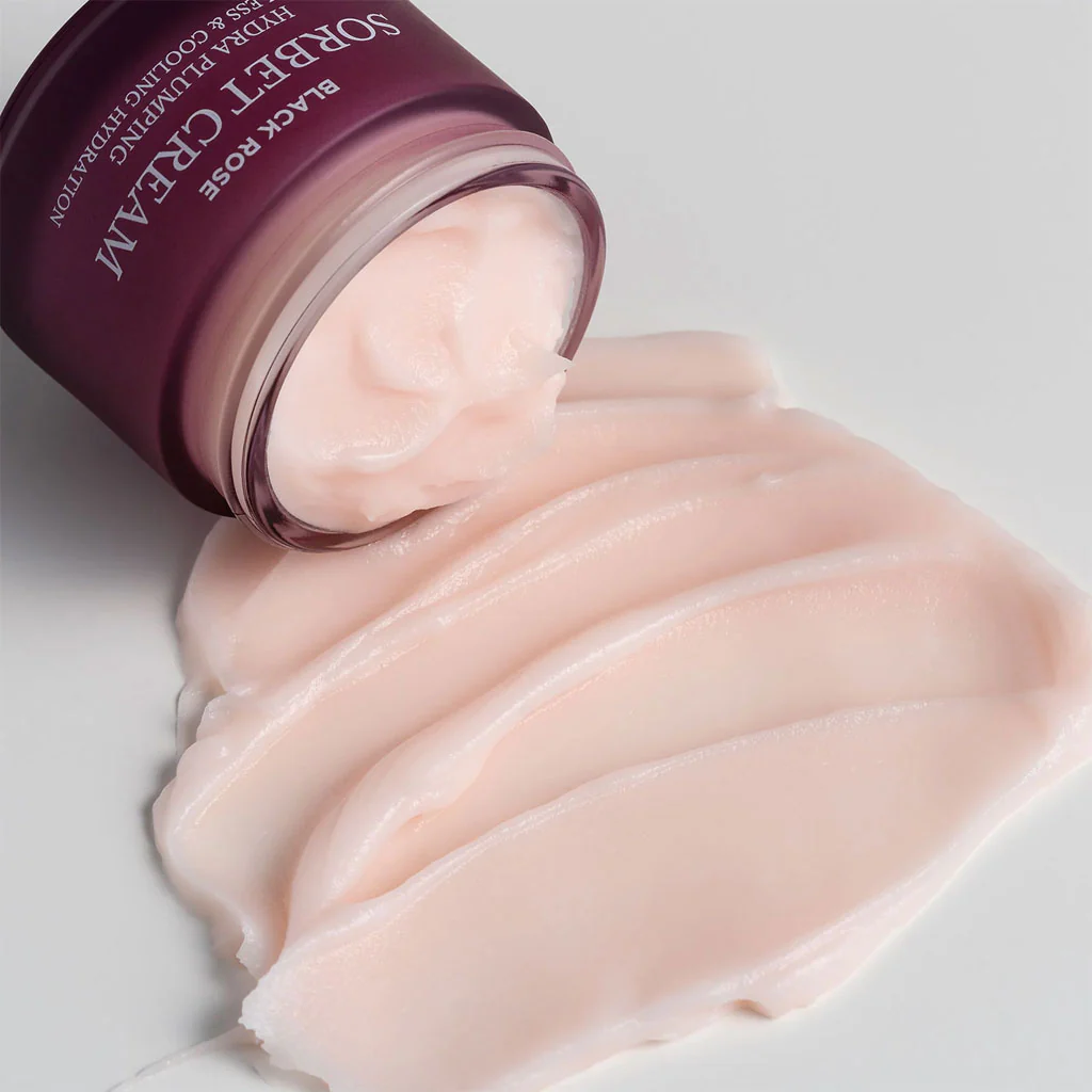 Black Rose Hydra Plumping Sorbet Cream (50ml) - Image 2