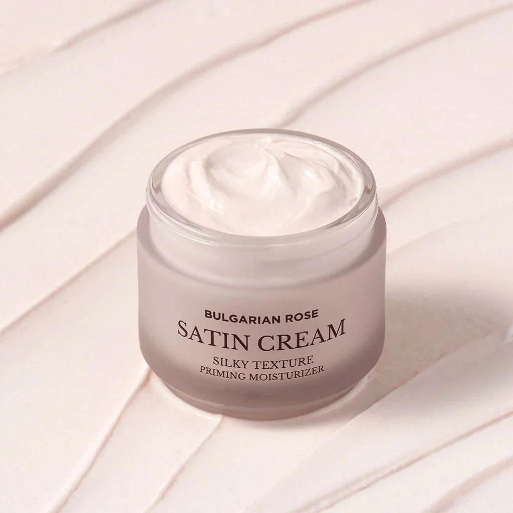 Bulgarian Rose Satin Cream (50ml) - Image 2