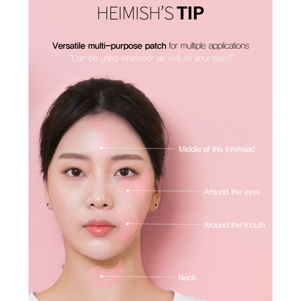 Bulgarian Rose Water Hydrogel Eye Patch - Image 3