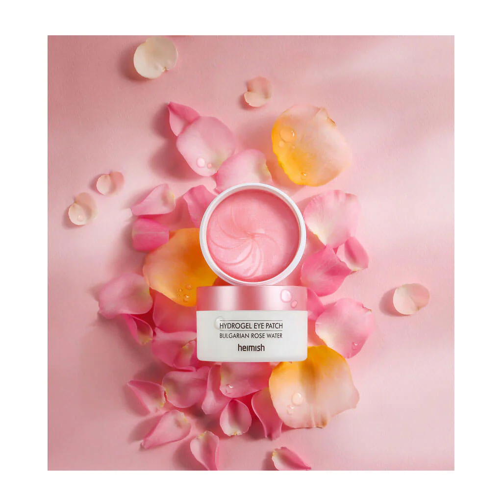 Bulgarian Rose Water Hydrogel Eye Patch - Image 4
