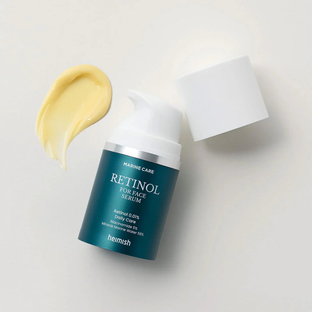 Marine Care Retinol For Face Serum (50ml) - Image 2