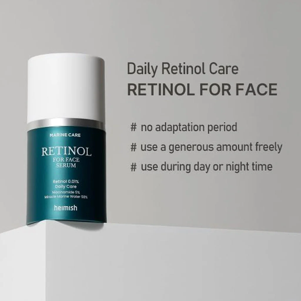 Marine Care Retinol For Face Serum (50ml) - Image 3