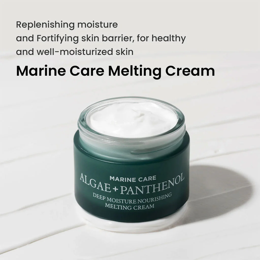 Marine Care Deep Moisture Nourishing Melting Cream (55ml) - Image 2