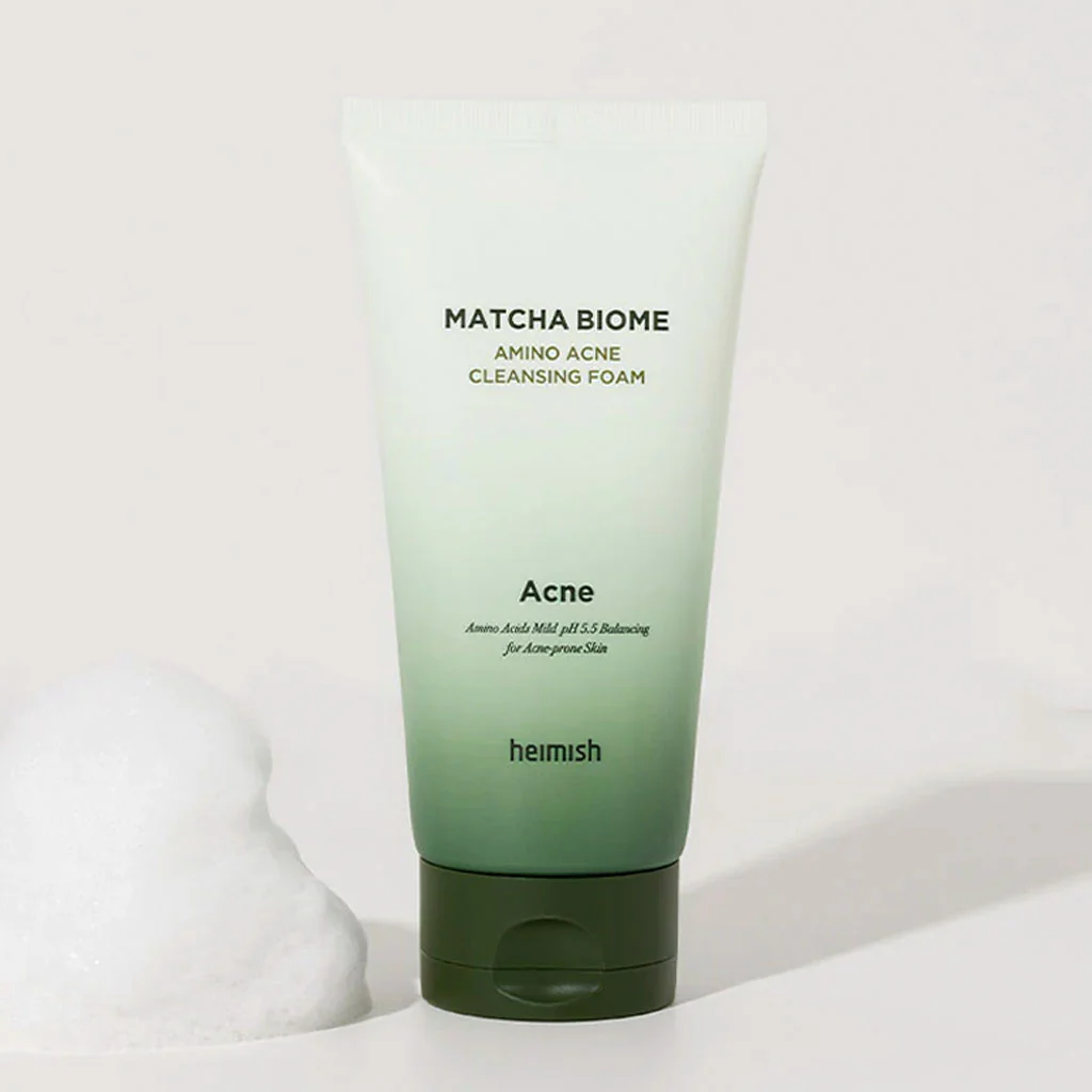 Matcha Biome Amino Acne Cleansing Foam
