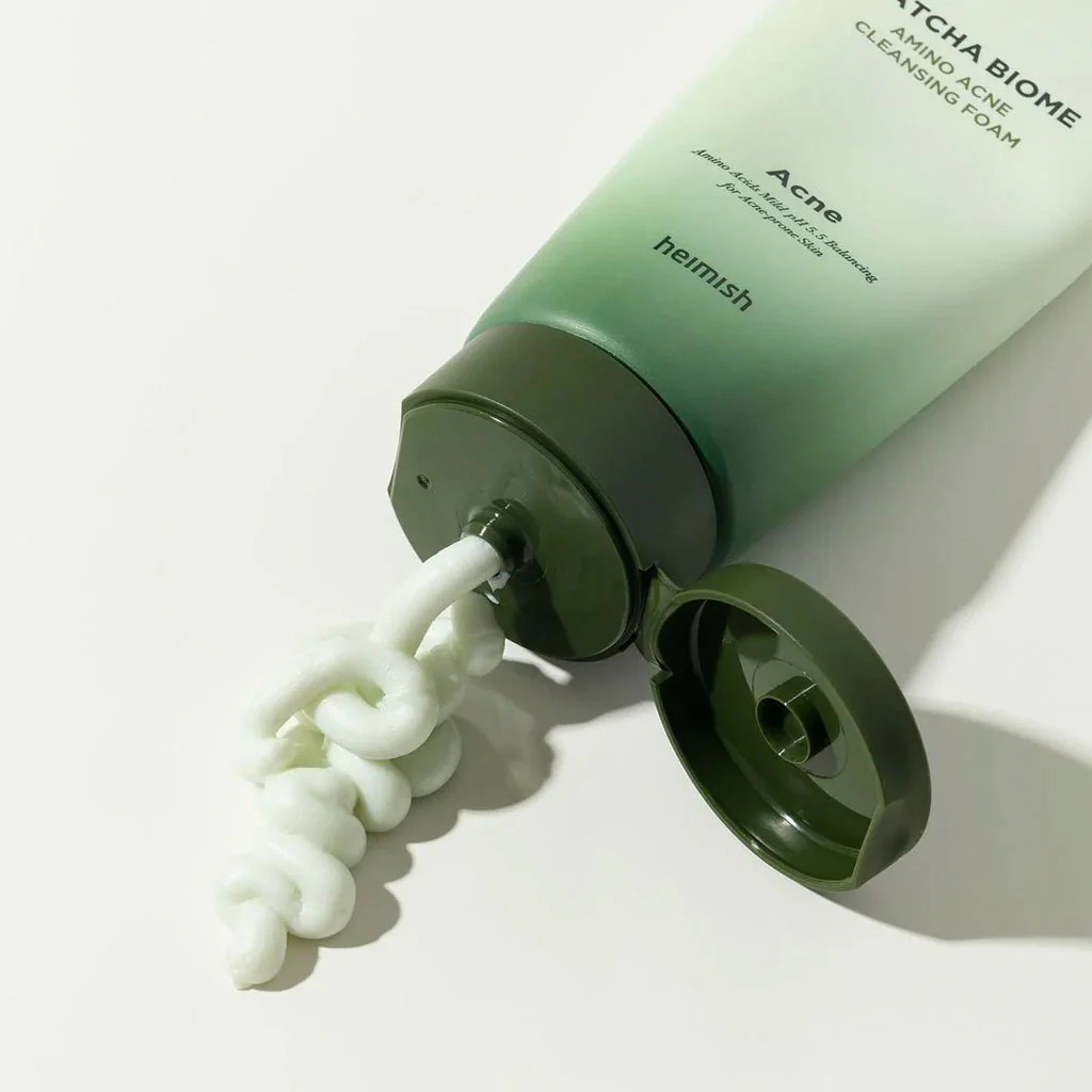 Matcha Biome Amino Acne Cleansing Foam - Image 2