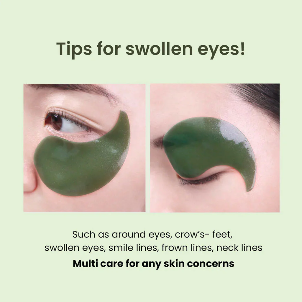 Matcha Biome Hydrogel Eye Patch - Image 3