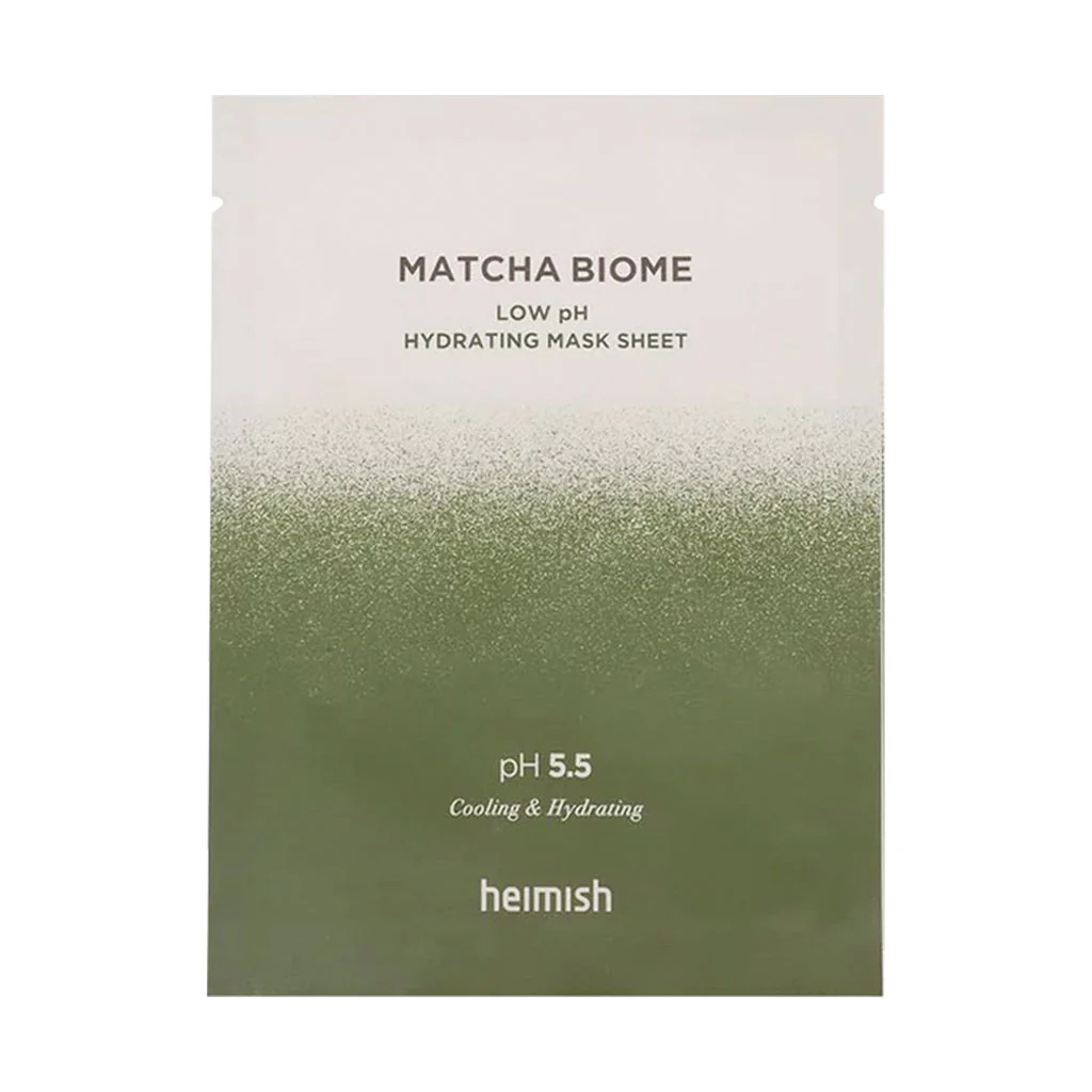 Matcha Biome Low pH Hydrating Mask Sheet
