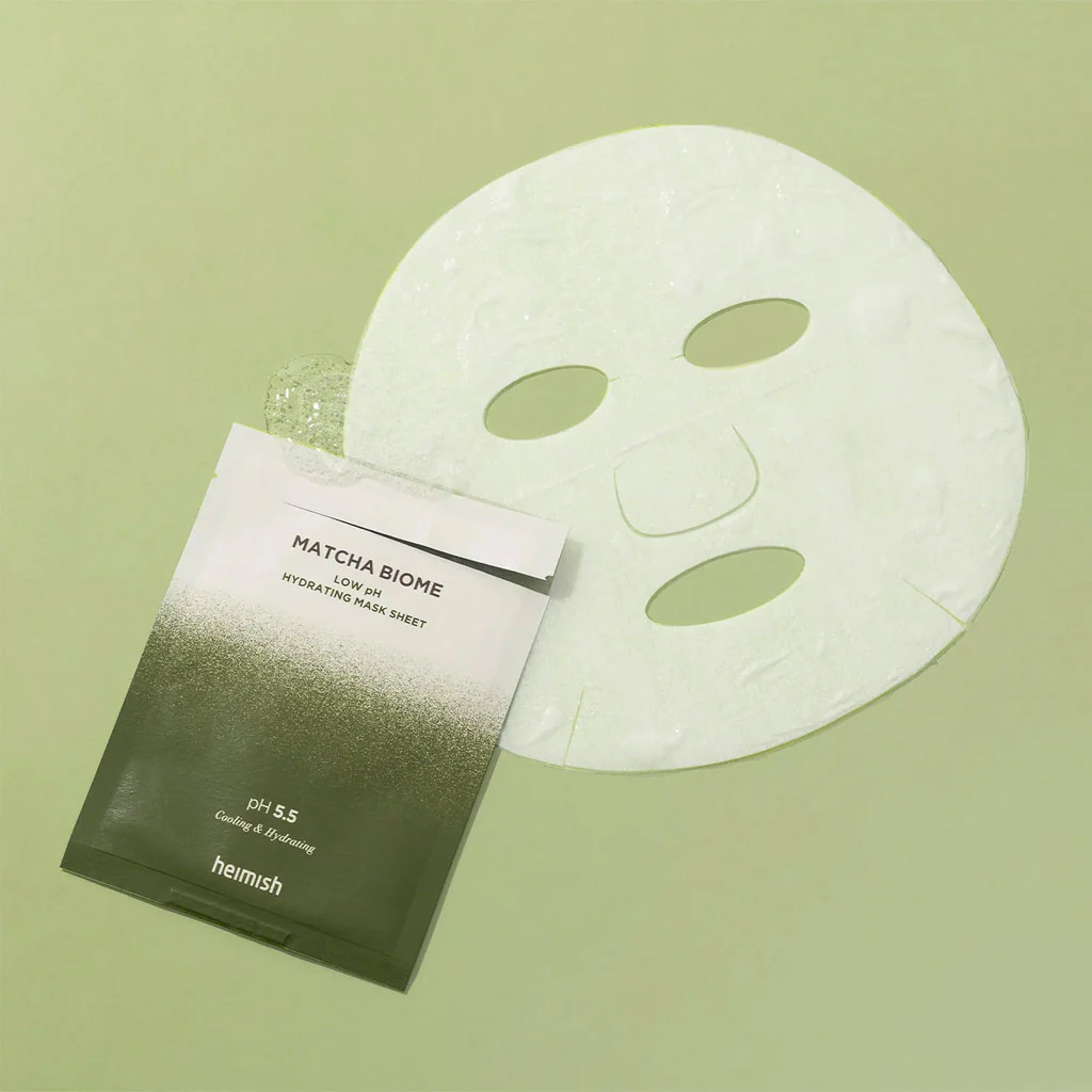 Matcha Biome Low pH Hydrating Mask Sheet - Image 2