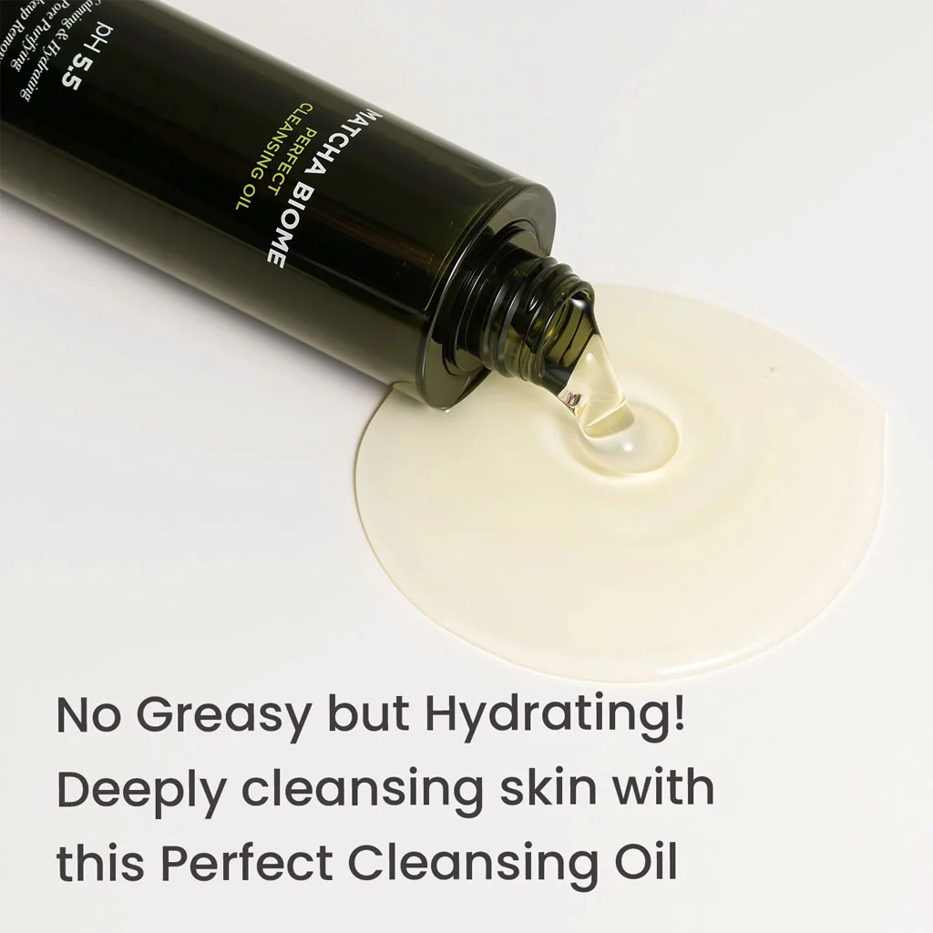Matcha Biome Perfect Cleansing Oil - Image 2