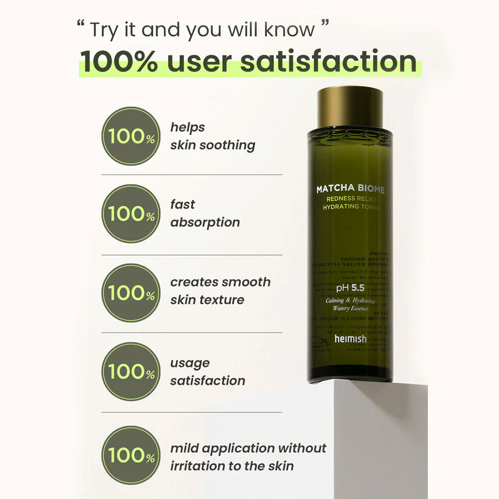 Matcha Biome Redness Relief Hydrating Toner - Image 2