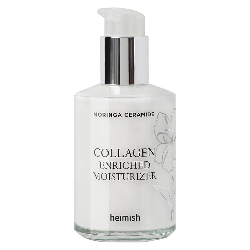 Moringa Ceramide Collagen Enriched Moisturizer (120ml)