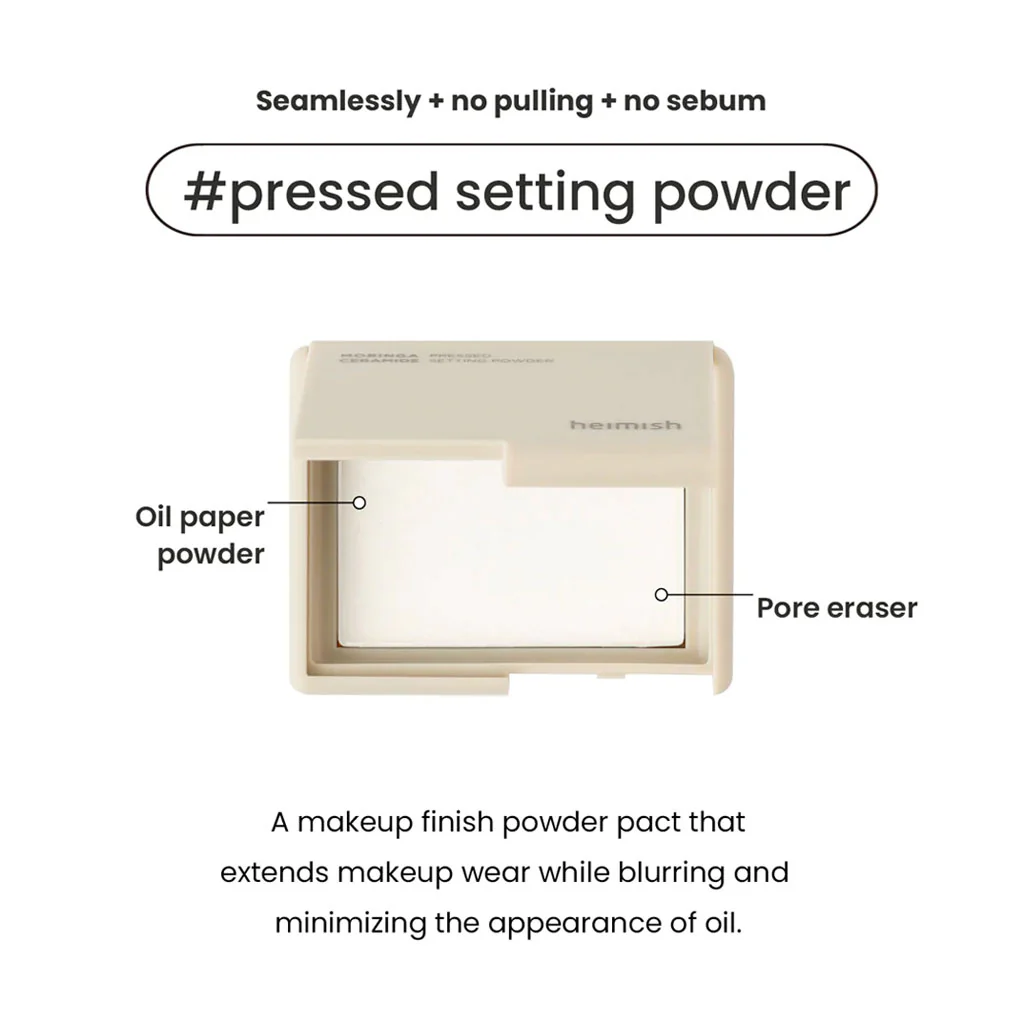Moringa Ceramide Pressed Setting Powder - Image 2