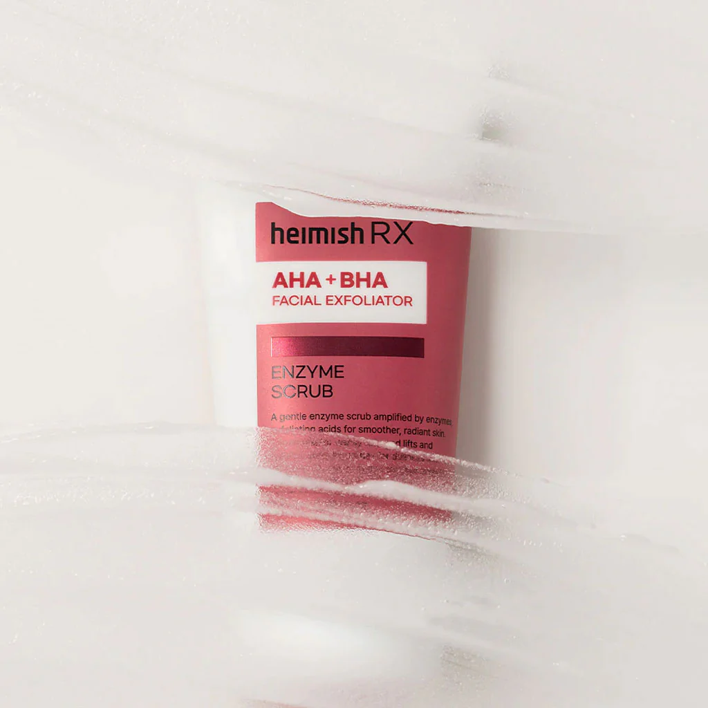 RX AHA BHA Enzyme Scrub (130ml) - Image 2