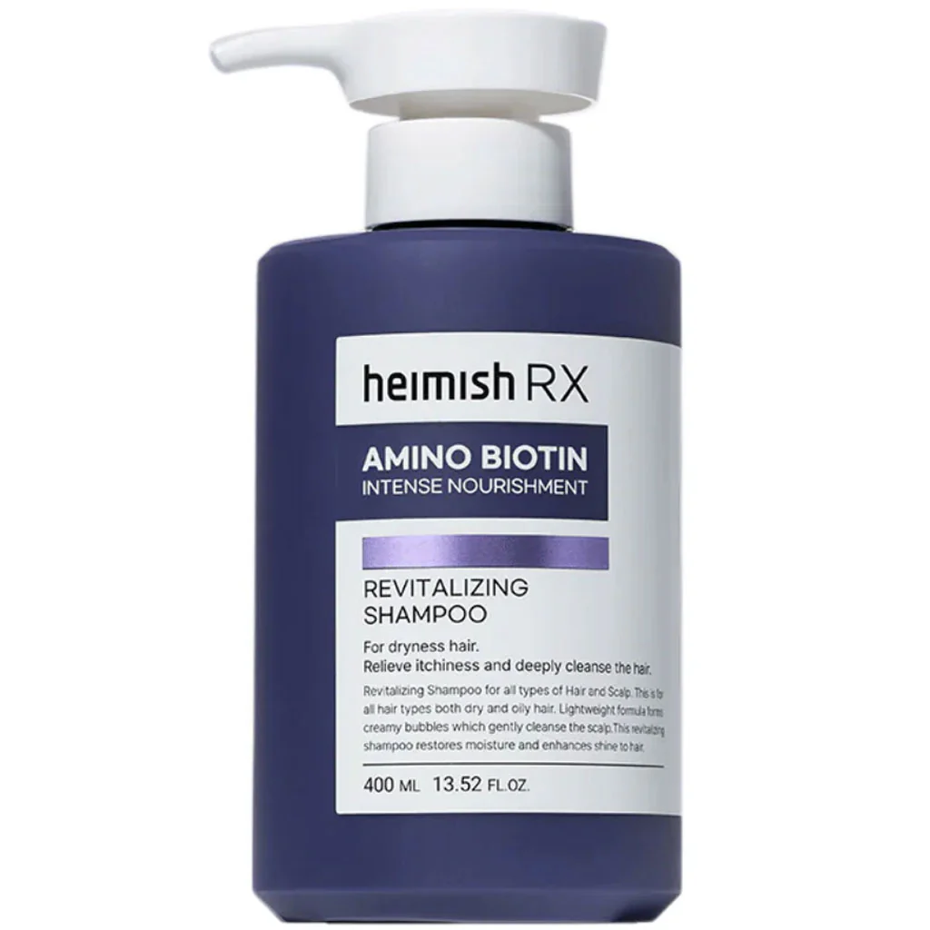 RX Amino Biotin Revitalizing Shampoo (400ml)