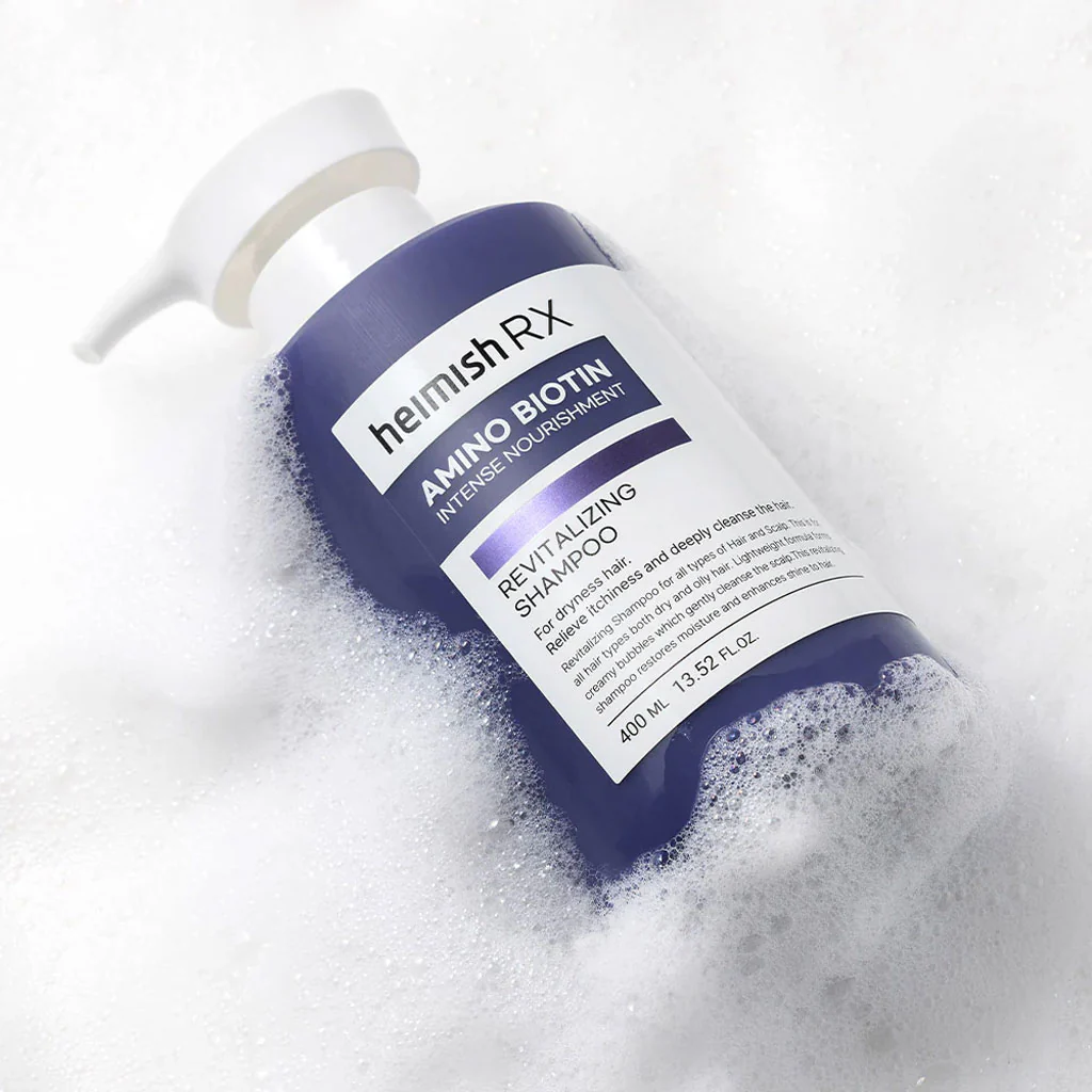 RX Amino Biotin Revitalizing Shampoo (400ml) - Image 2