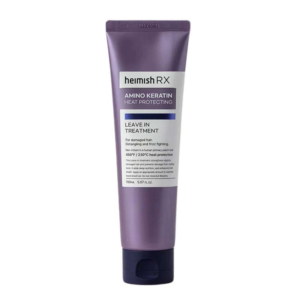 RX Amino Keratin Heat Protecting Leave In Treatment (150ml)