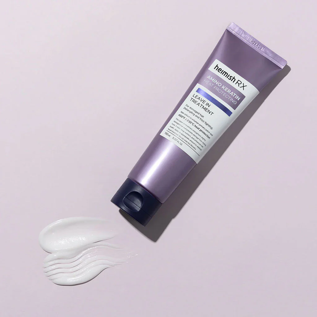 RX Amino Keratin Heat Protecting Leave In Treatment (150ml) - Image 2