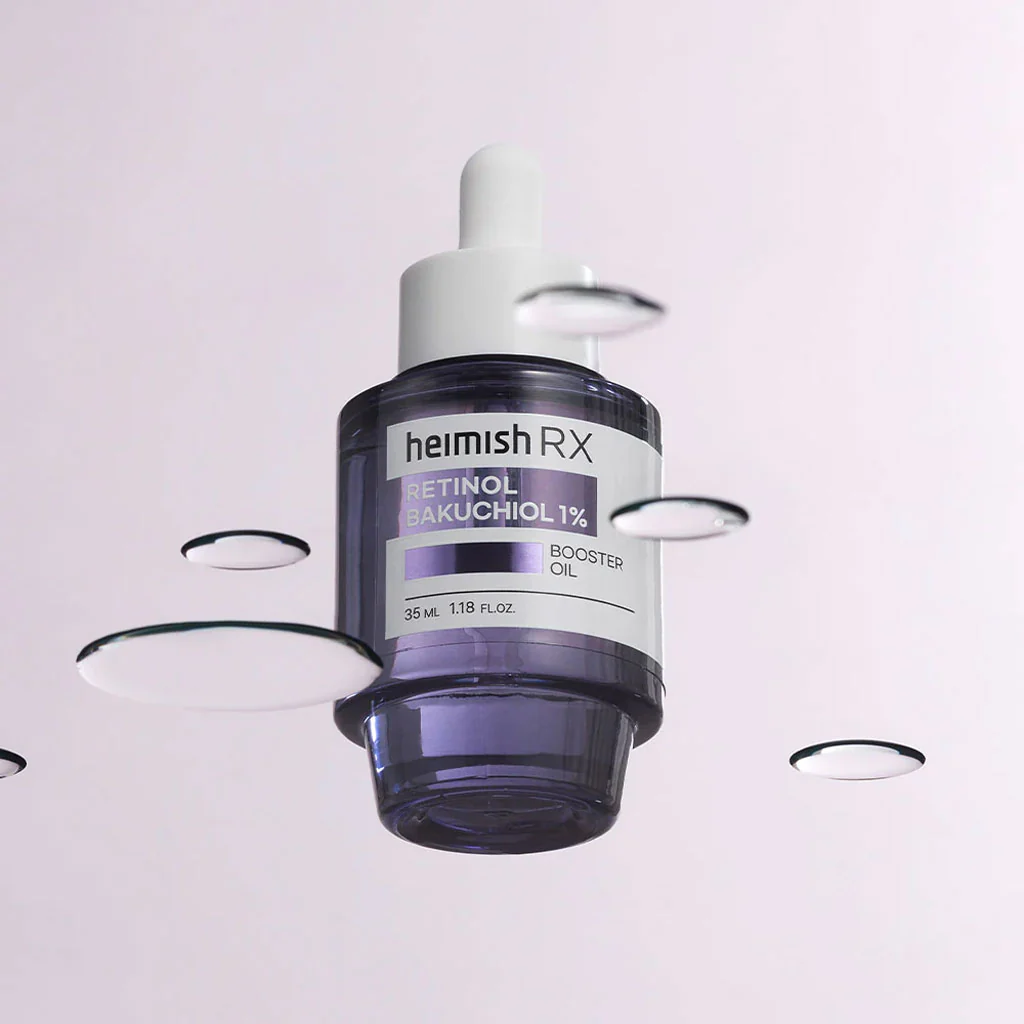 RX Retinol Bakuchiol Booster Oil (30ml) - Image 2