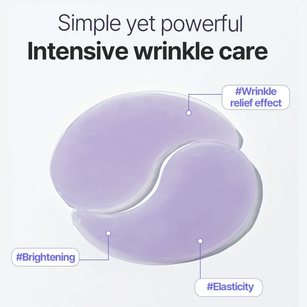 RX Retinol Bakuchiol Hydrogel Eye Patch - Image 3