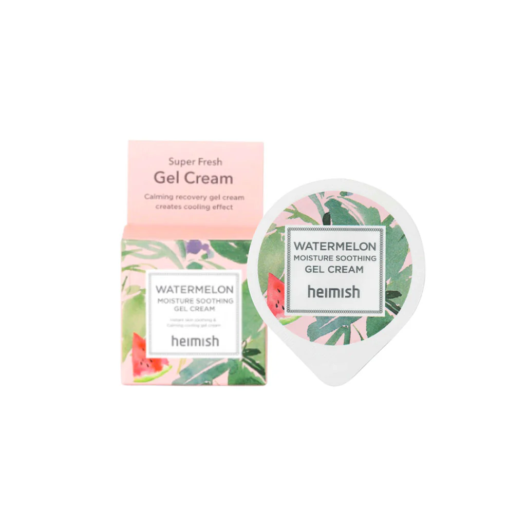 Watermelon Moisture Soothing Gel Cream - Image 4