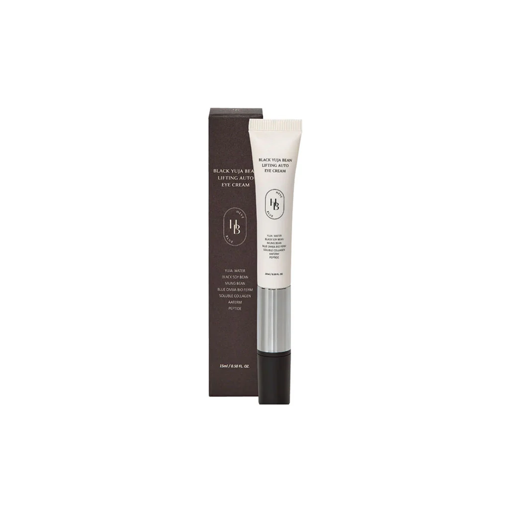Black Yuja Bean Lifting Auto Eye Cream (15ml)