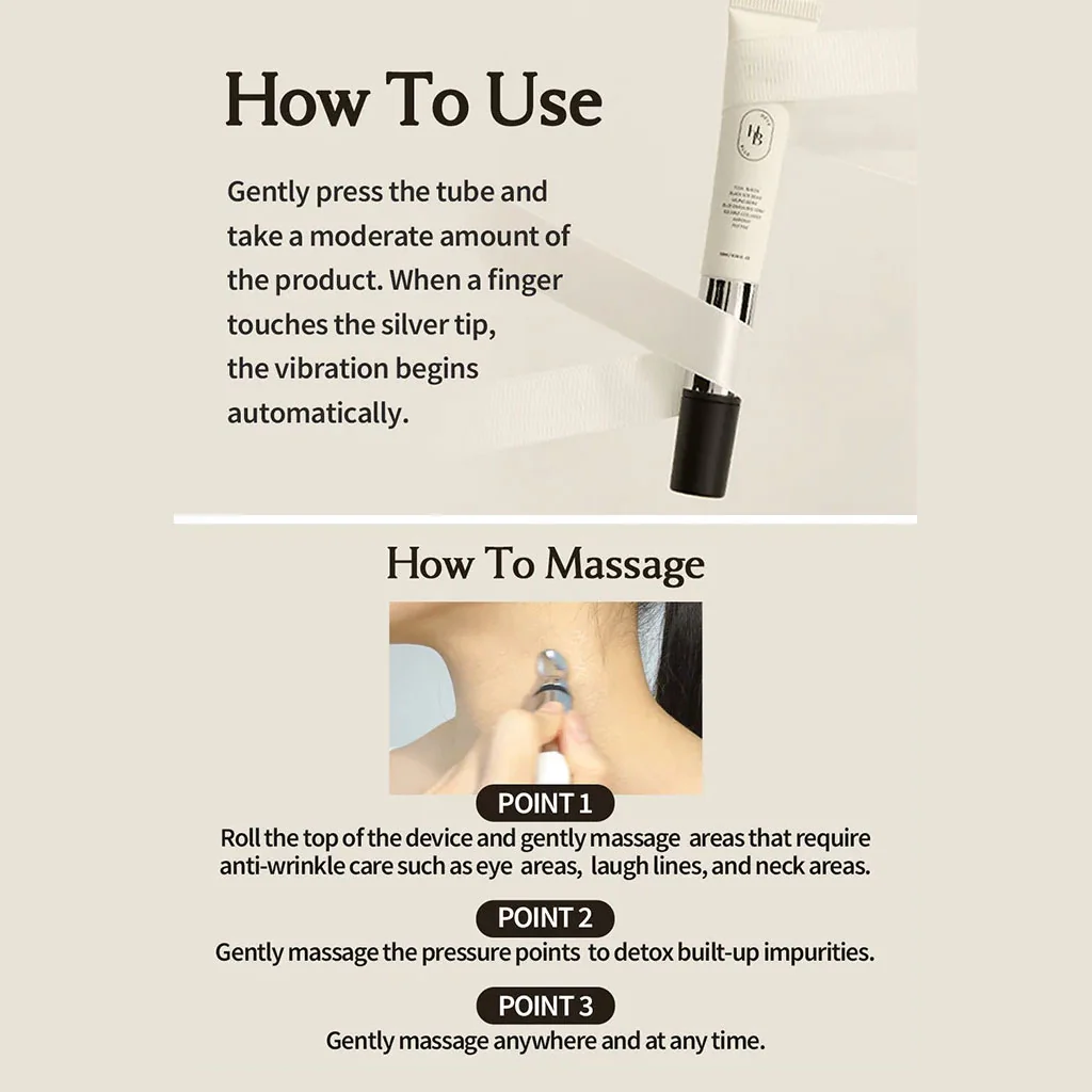 Black Yuja Bean Lifting Auto Eye Cream (15ml) - Image 3