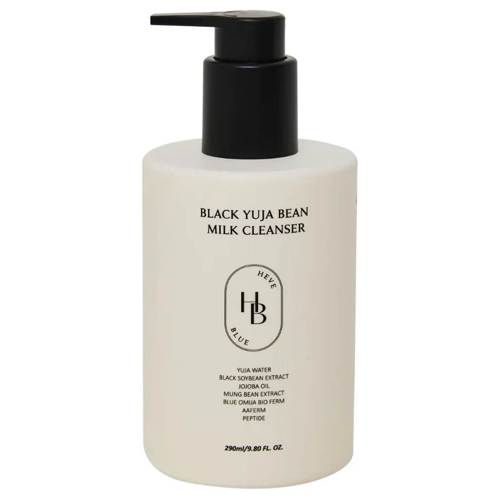Black Yuja Bean Milk Cleanser (290ml)