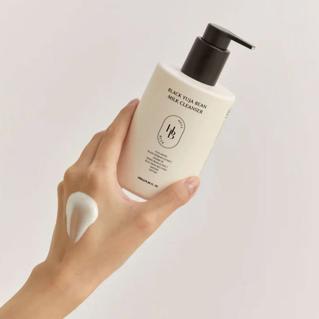 Black Yuja Bean Milk Cleanser (290ml) - Image 2