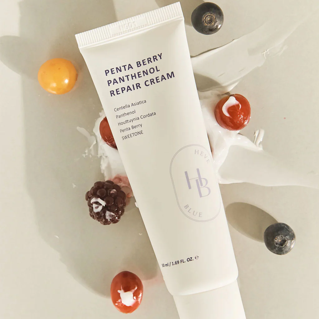 Penta Berry Panthenol Repair Cream (50ml) - Image 2