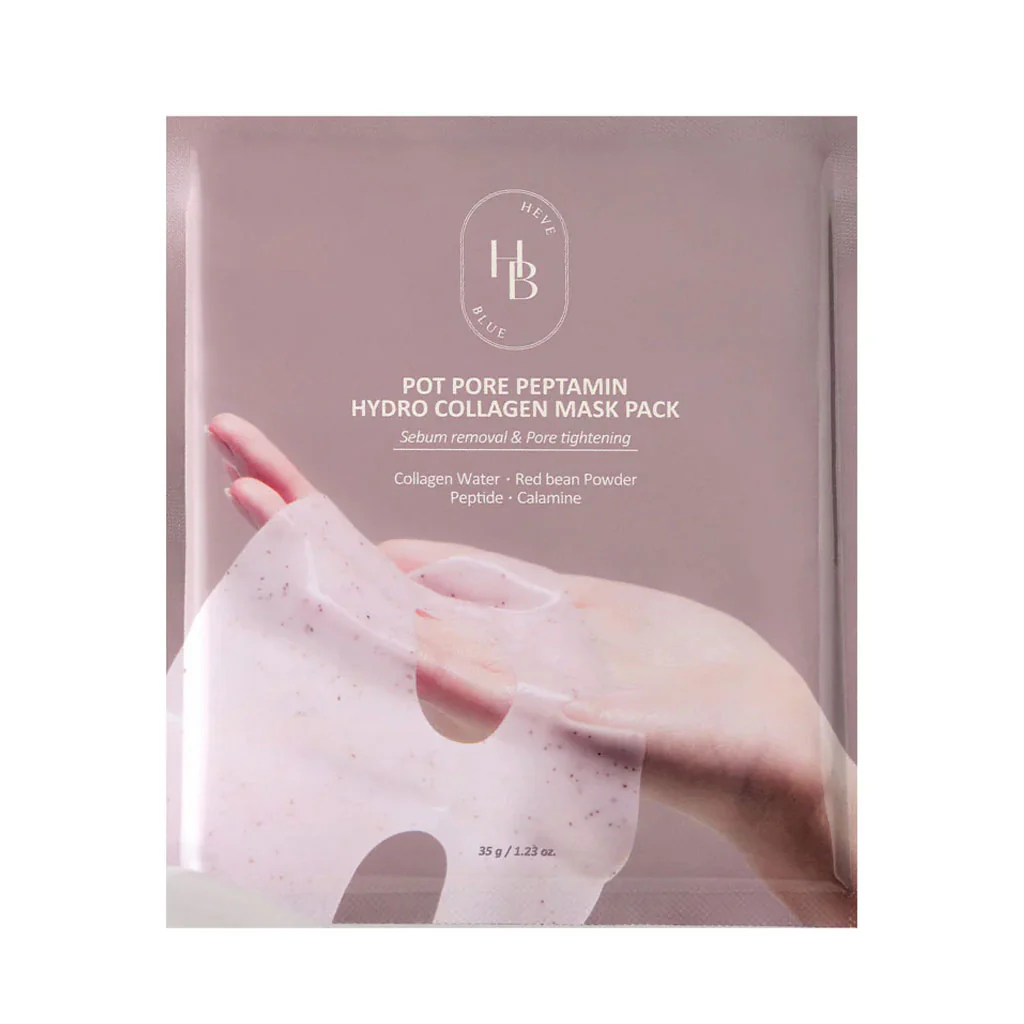 Pot Pore Peptamin Hydro Collagen Mask