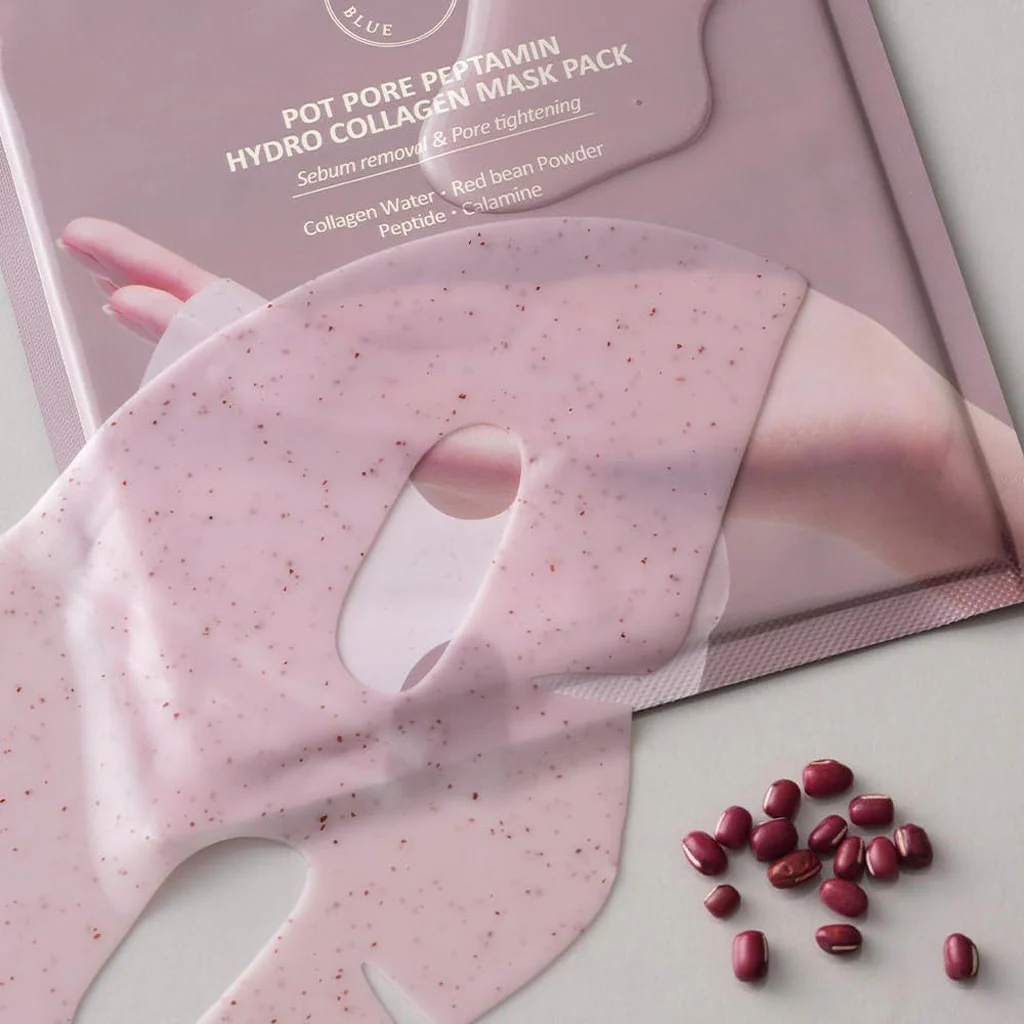 Pot Pore Peptamin Hydro Collagen Mask - Image 2