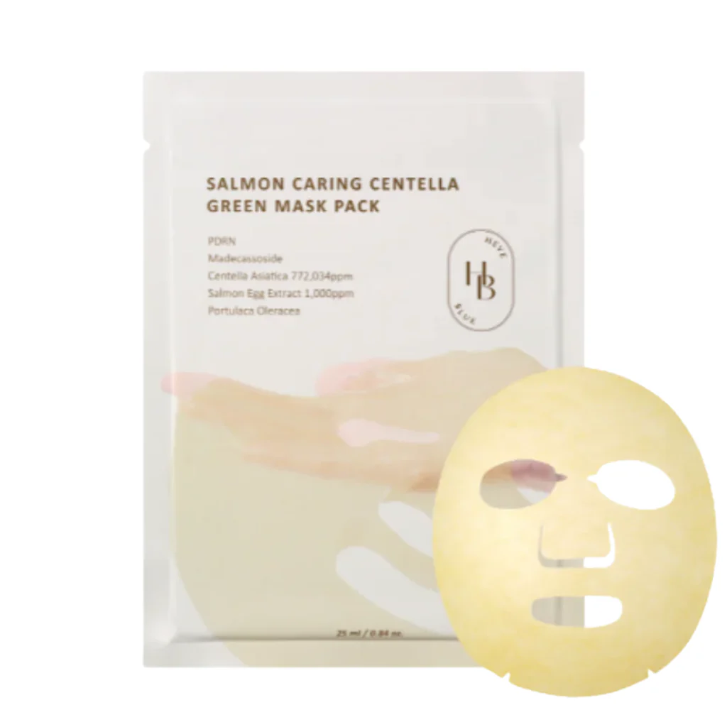 Salmon Caring Centella Green Mask (1pc)