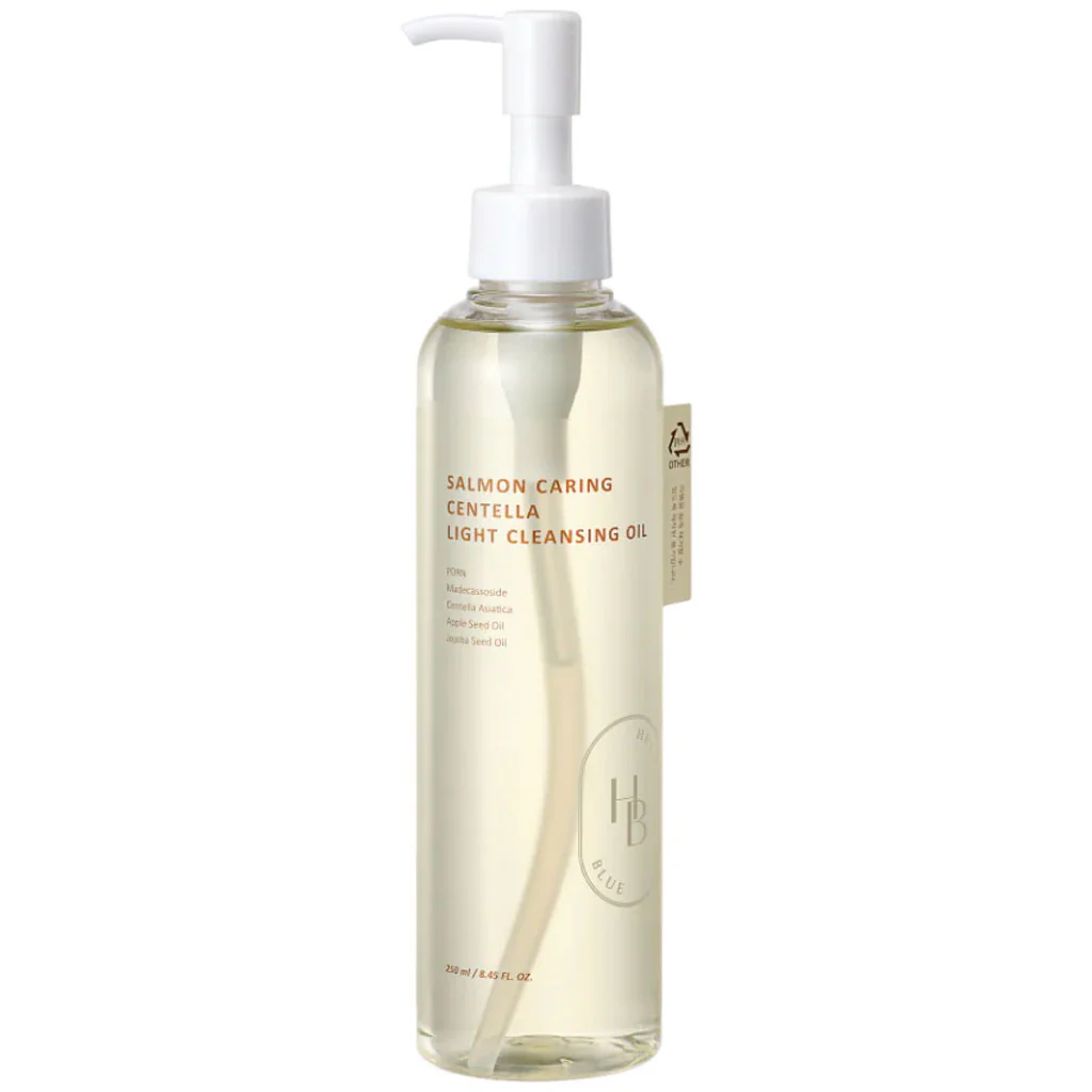 Salmon Caring Centella Light Cleansing Oil (250ml)