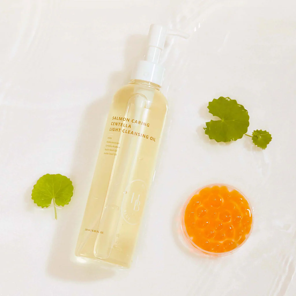 Salmon Caring Centella Light Cleansing Oil (250ml) - Image 2