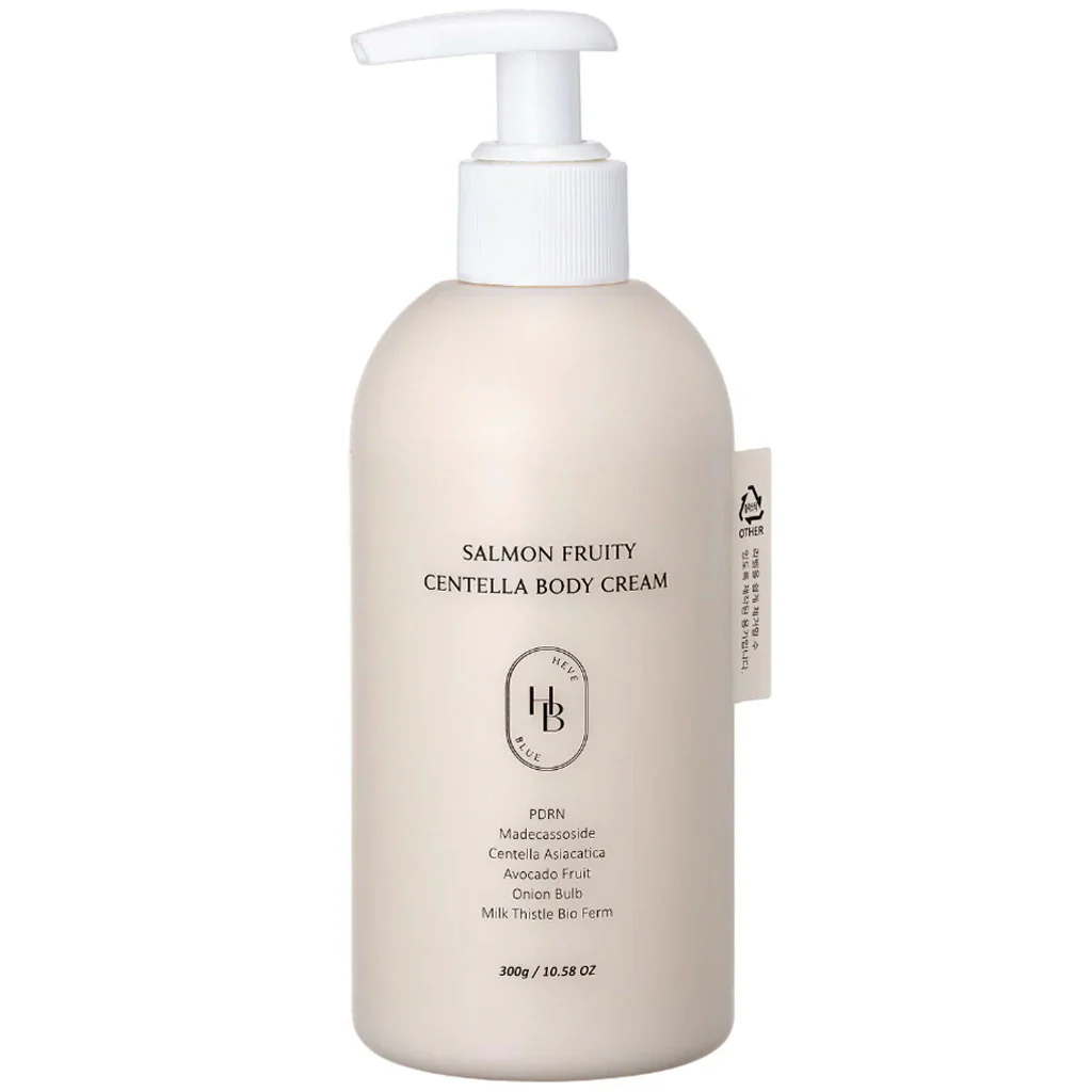 Salmon Fruity Centella Body Cream (300ml)