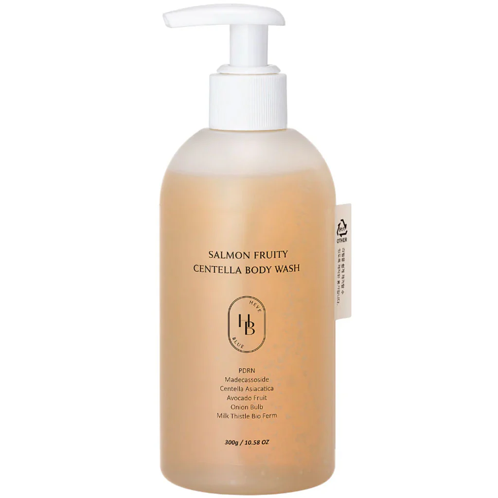 Salmon Fruity Centella Body Wash (300ml)
